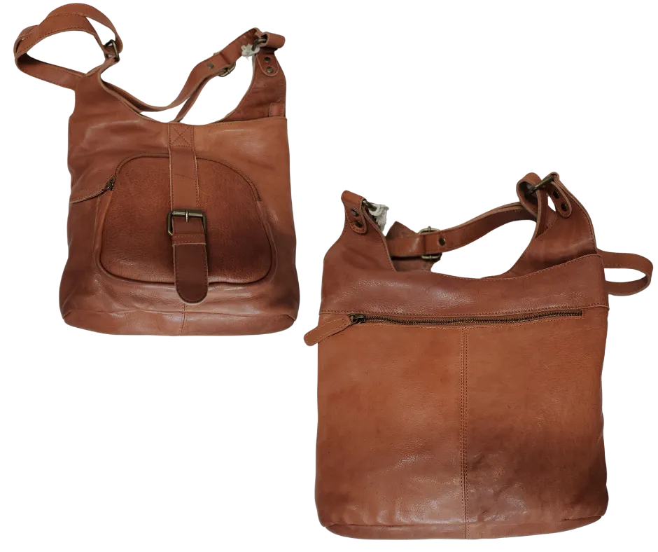 The Hobo Leather Handbag