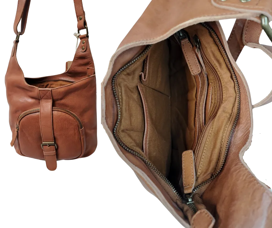 The Hobo Leather Handbag