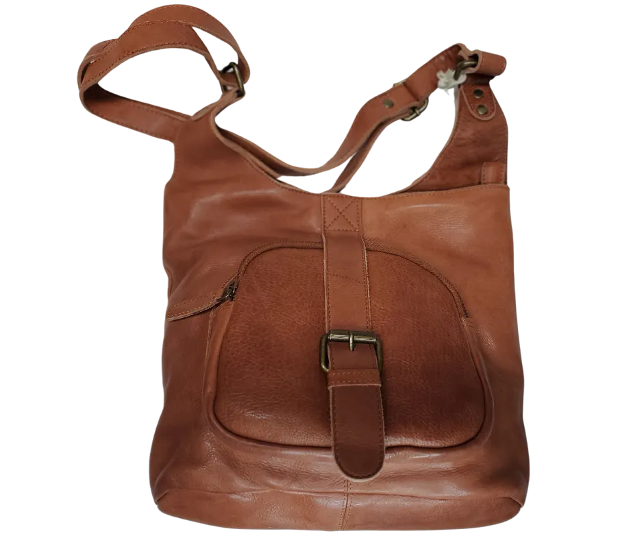 The Hobo Leather Handbag