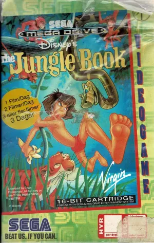 The Jungle Book Udlejningsæske (slidt æske)