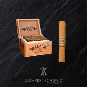 The Leaf by Oscar Valladares Connecticut (Robusto)