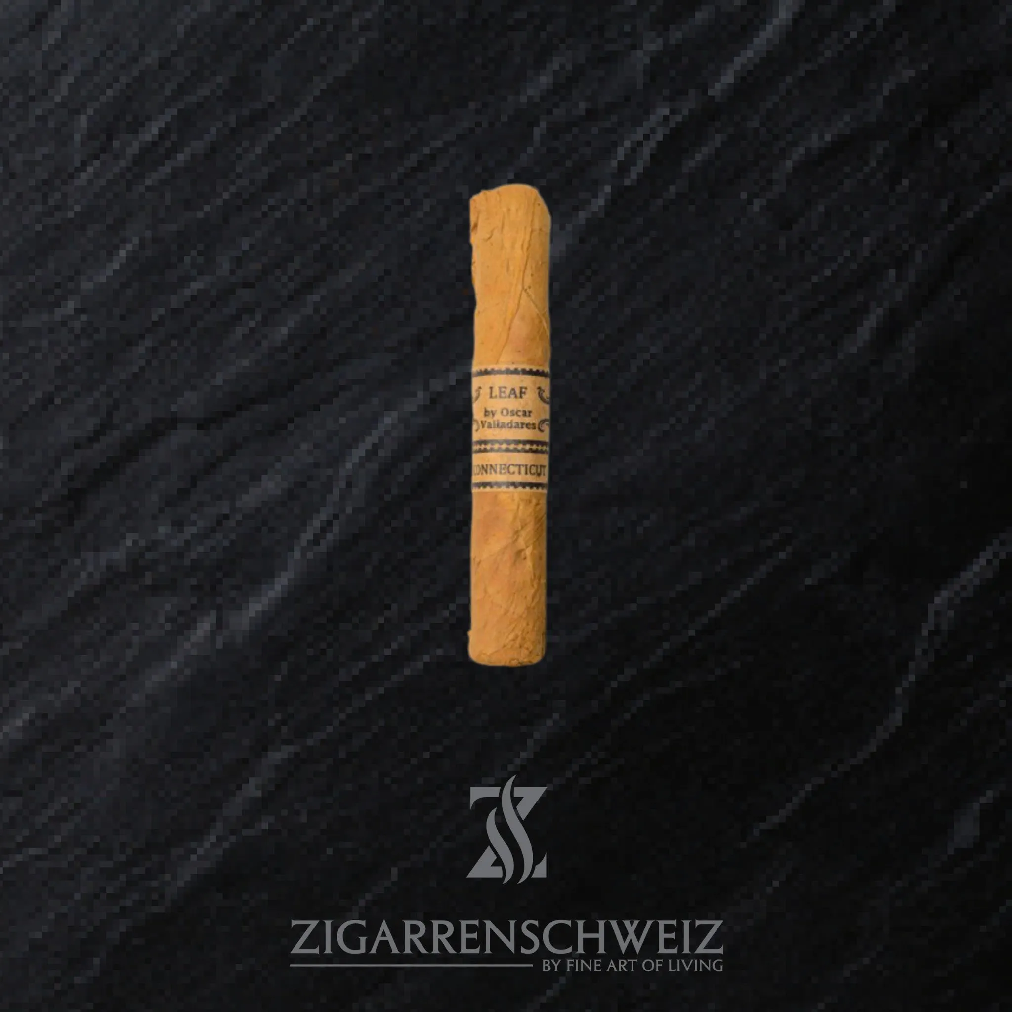 The Leaf by Oscar Valladares Connecticut (Robusto)