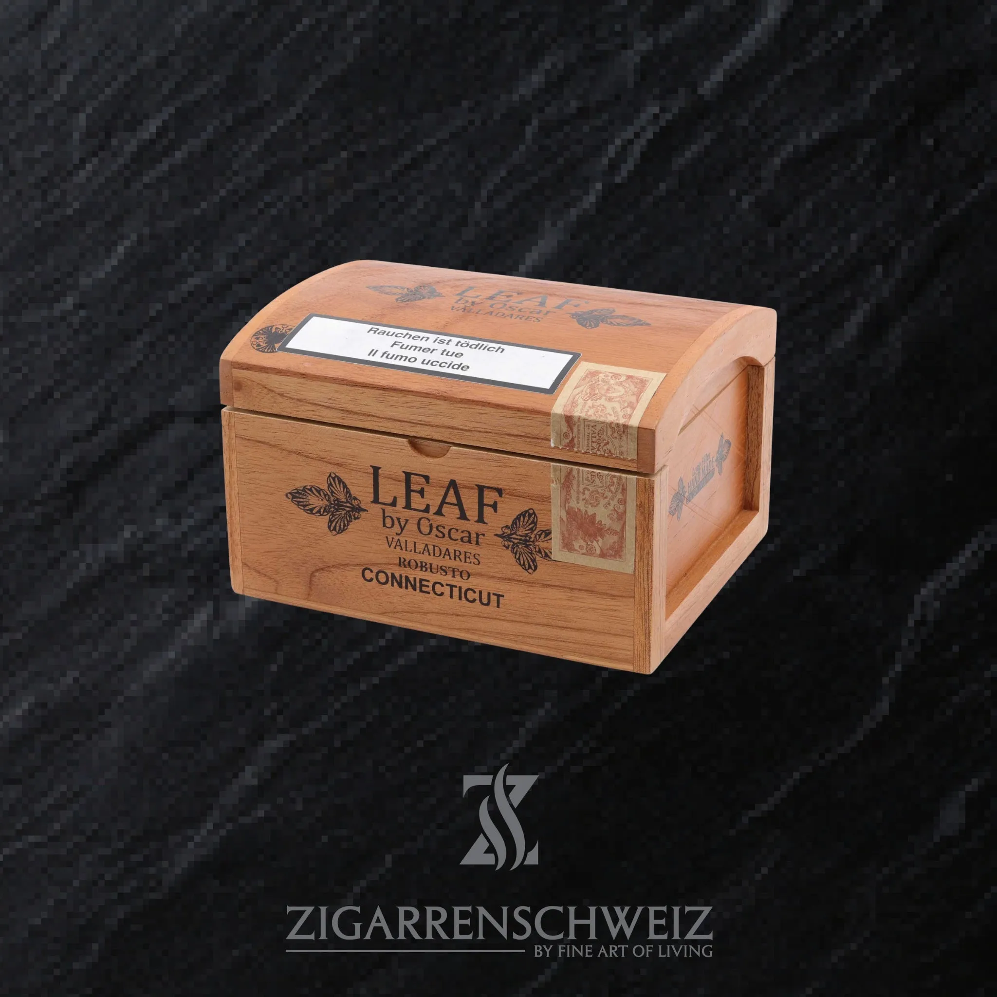 The Leaf by Oscar Valladares Connecticut (Robusto)