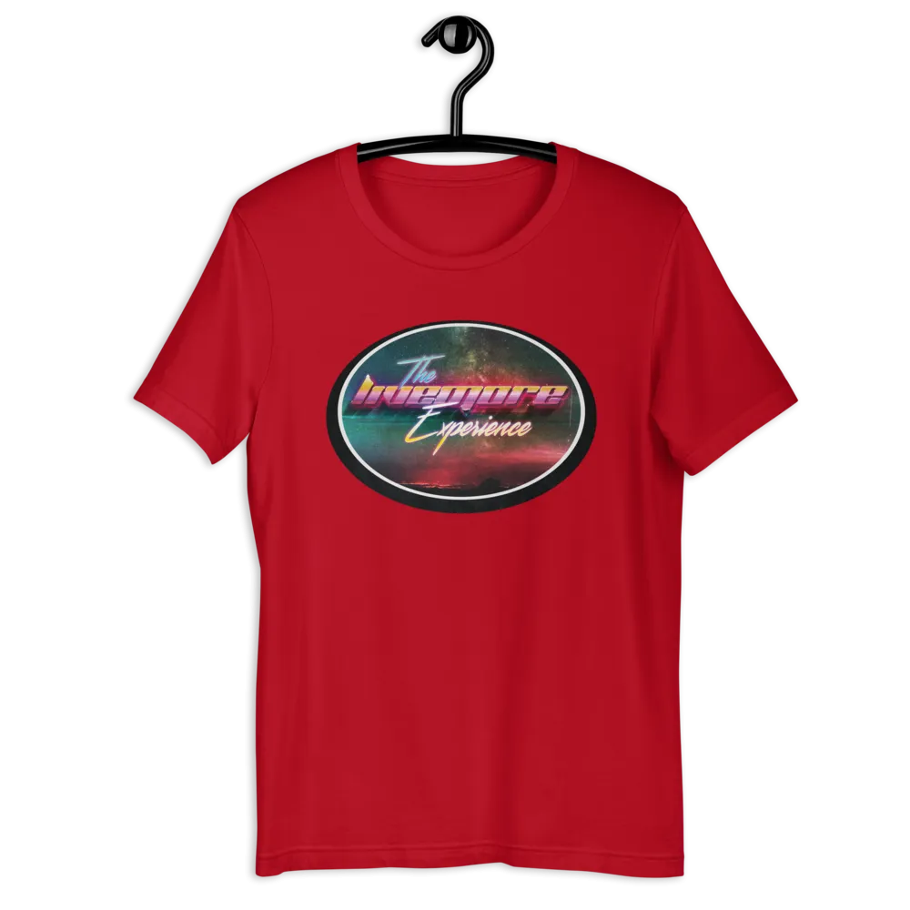 The Live More Experience Vintage Short-Sleeve Unisex T-Shirt