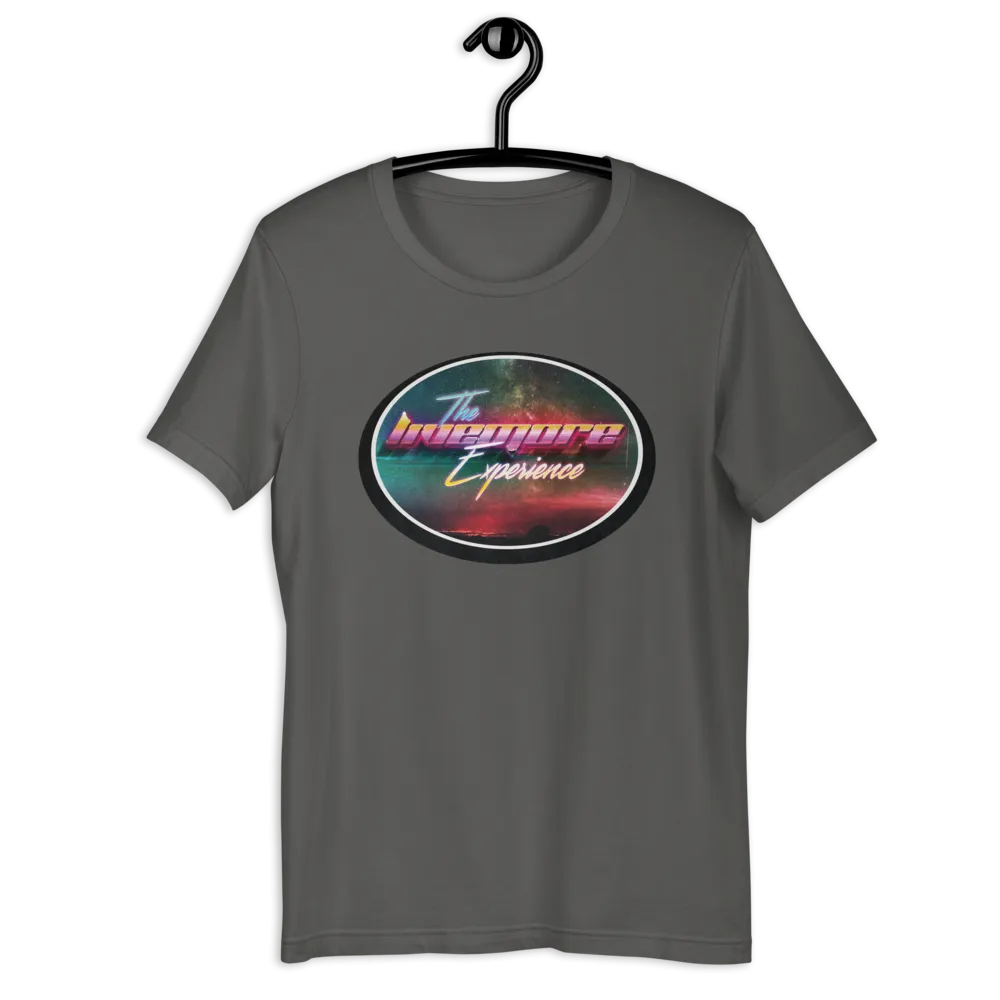The Live More Experience Vintage Short-Sleeve Unisex T-Shirt