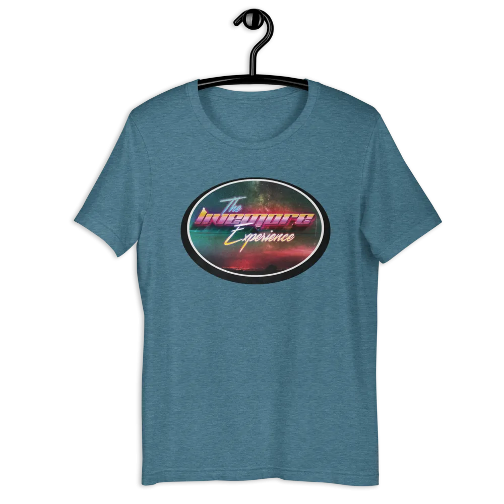 The Live More Experience Vintage Short-Sleeve Unisex T-Shirt
