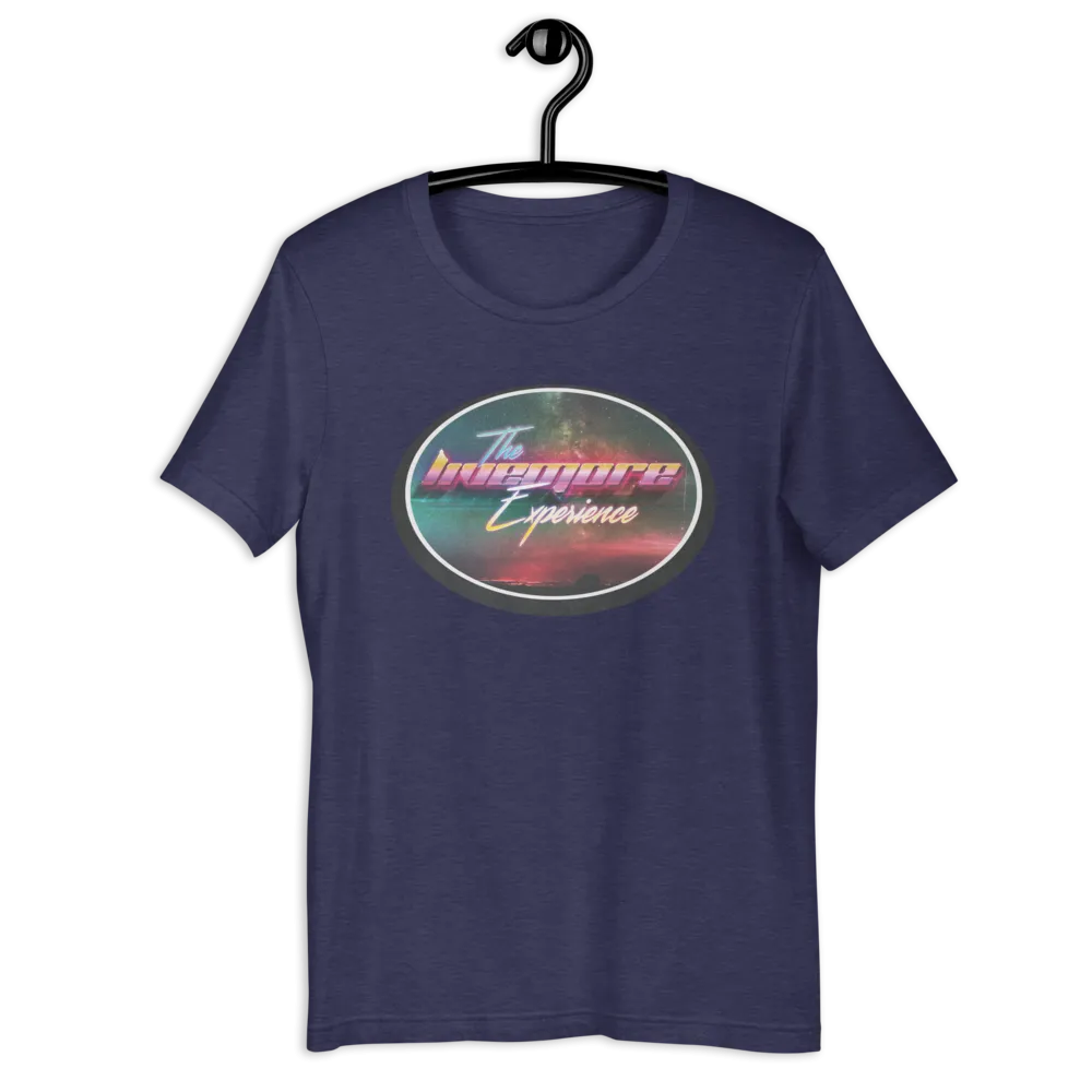 The Live More Experience Vintage Short-Sleeve Unisex T-Shirt