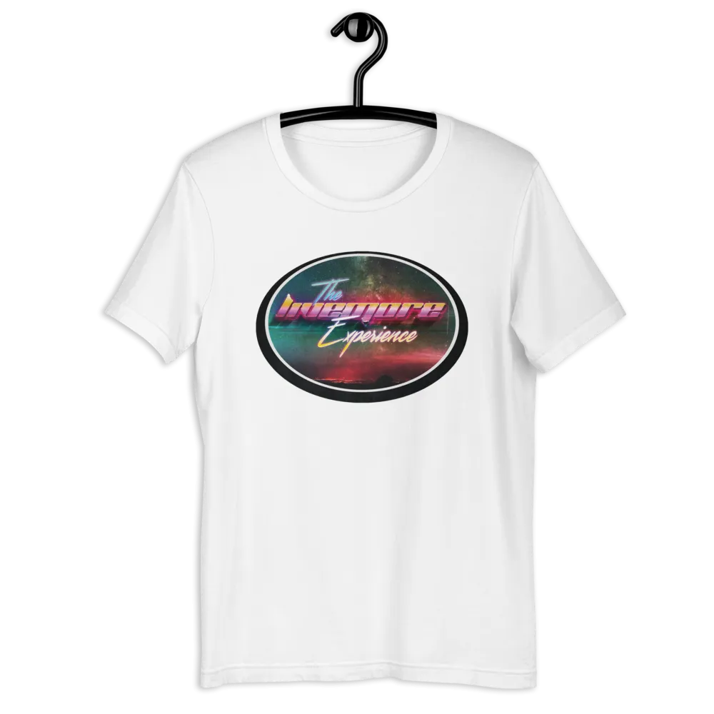 The Live More Experience Vintage Short-Sleeve Unisex T-Shirt