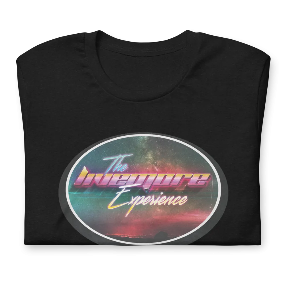The Live More Experience Vintage Short-Sleeve Unisex T-Shirt