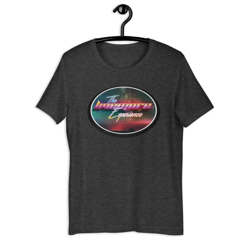 The Live More Experience Vintage Short-Sleeve Unisex T-Shirt