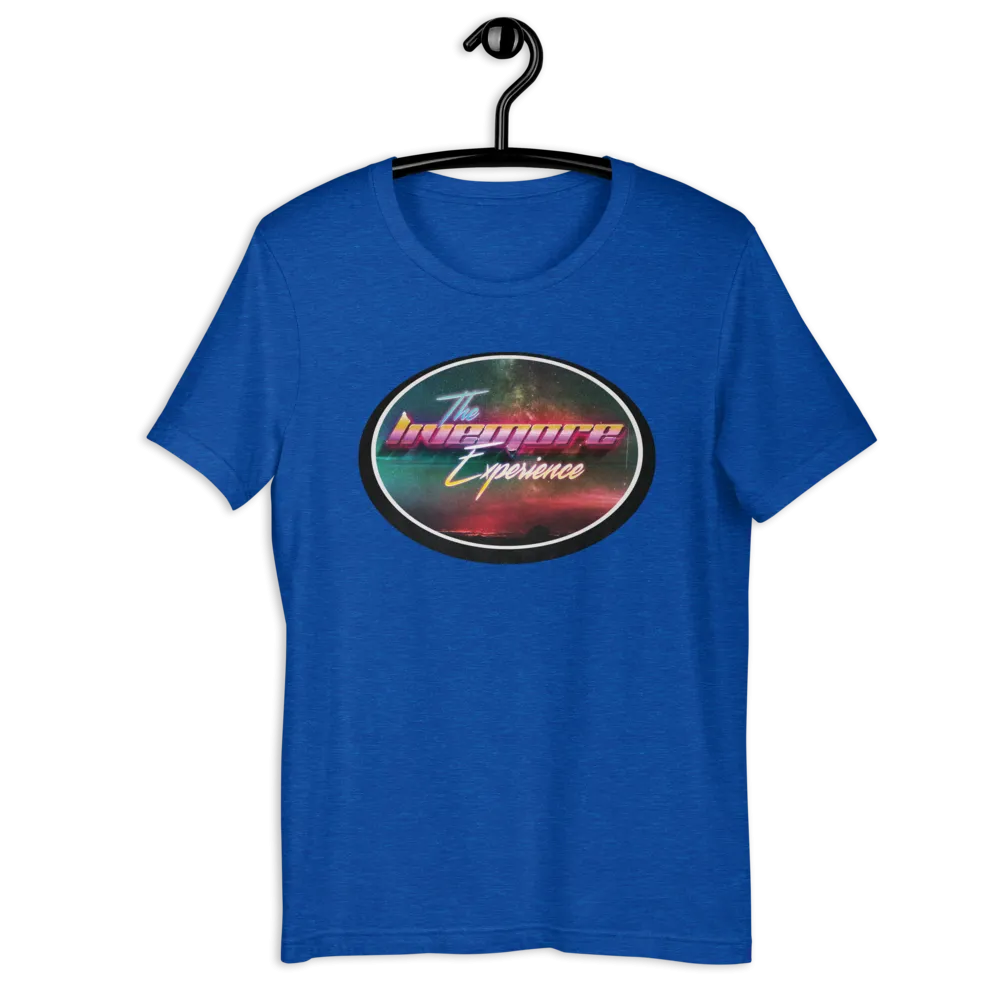 The Live More Experience Vintage Short-Sleeve Unisex T-Shirt