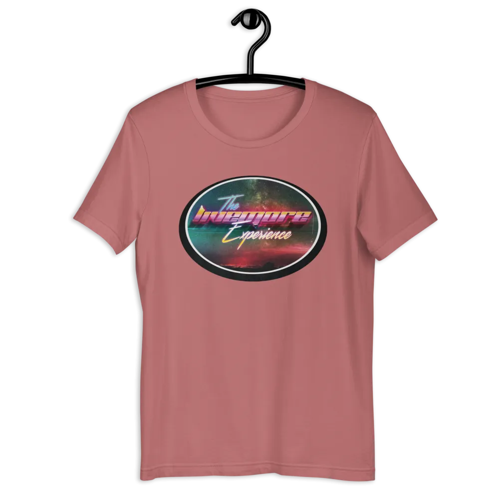 The Live More Experience Vintage Short-Sleeve Unisex T-Shirt