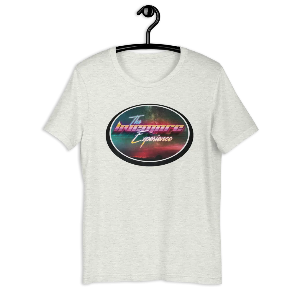 The Live More Experience Vintage Short-Sleeve Unisex T-Shirt