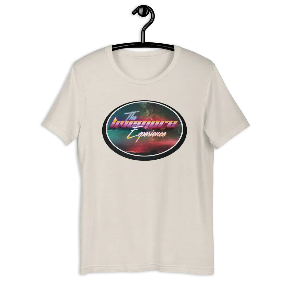 The Live More Experience Vintage Short-Sleeve Unisex T-Shirt