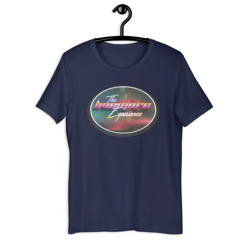 The Live More Experience Vintage Short-Sleeve Unisex T-Shirt