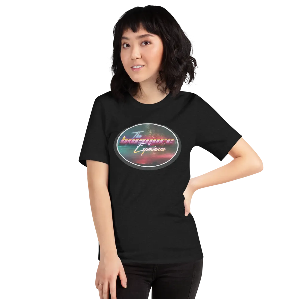 The Live More Experience Vintage Short-Sleeve Unisex T-Shirt