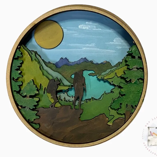 The Look Out | Shadow Box Kit