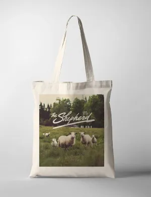 The Lord Is My Shepherd {Tote Bag}