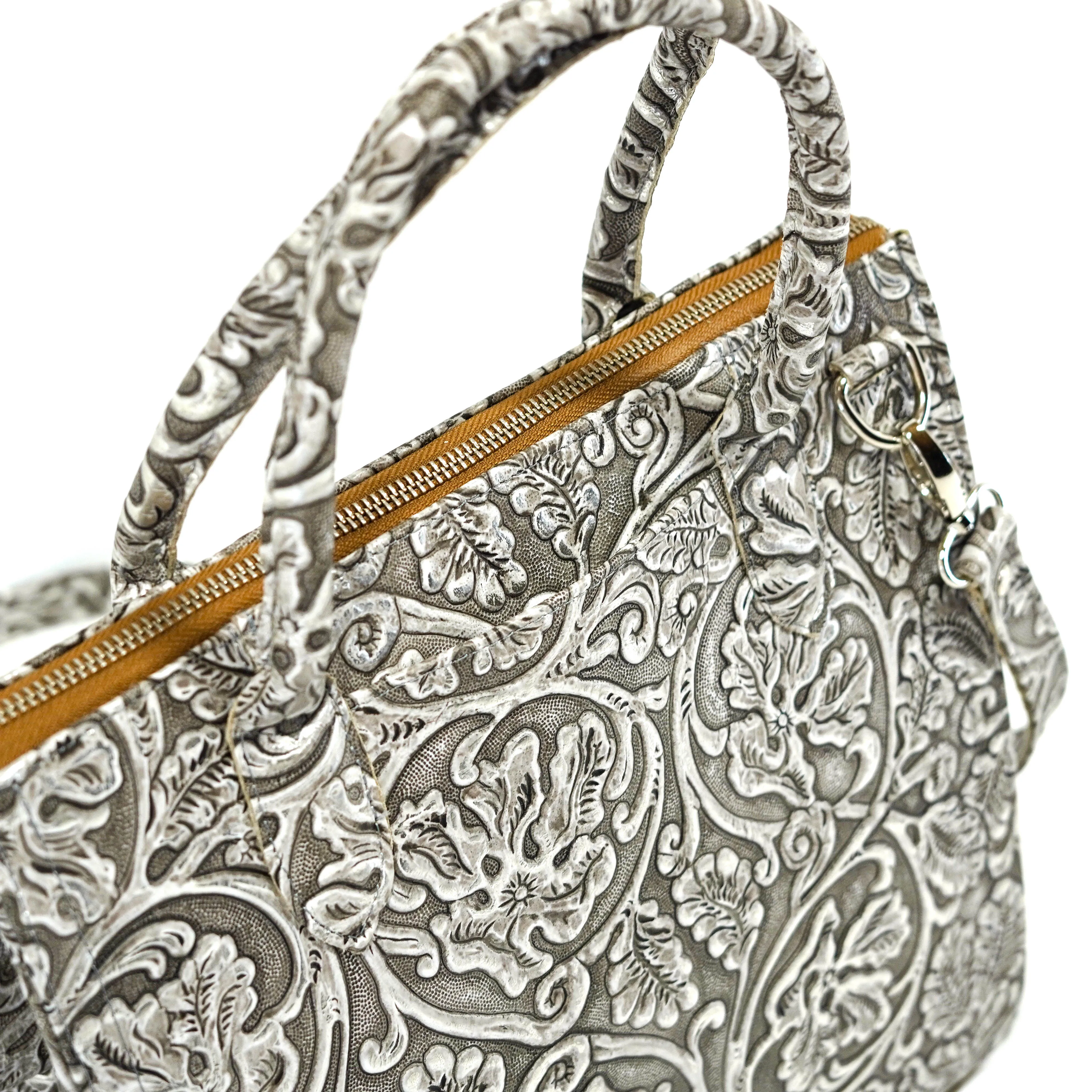 The Opry - All Embossed w/ Silver Tool