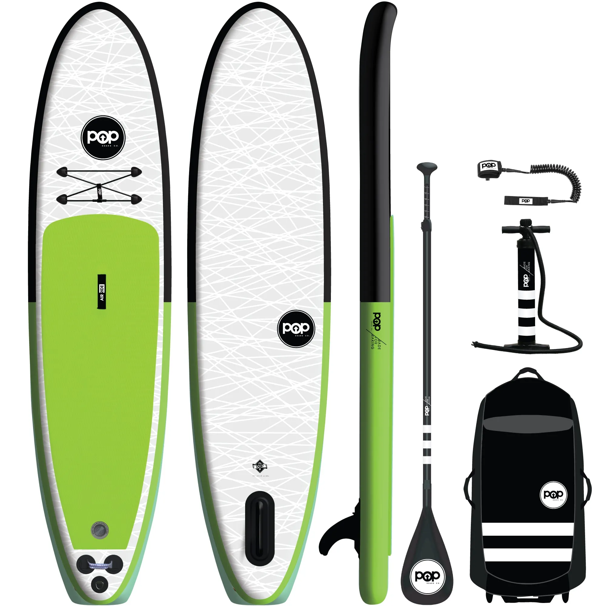 the POP-Up Inflatable SUP Board