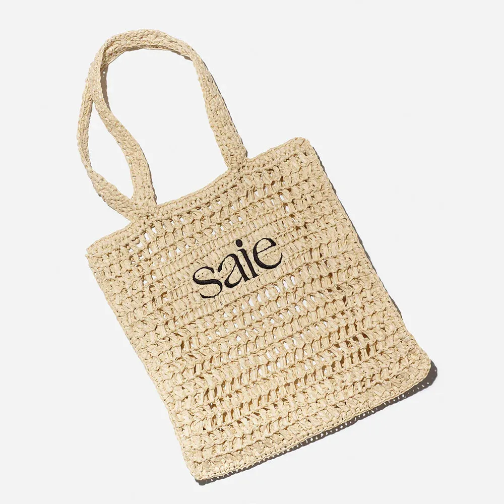 The Raffia Tote