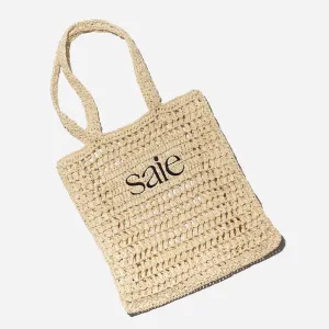 The Raffia Tote