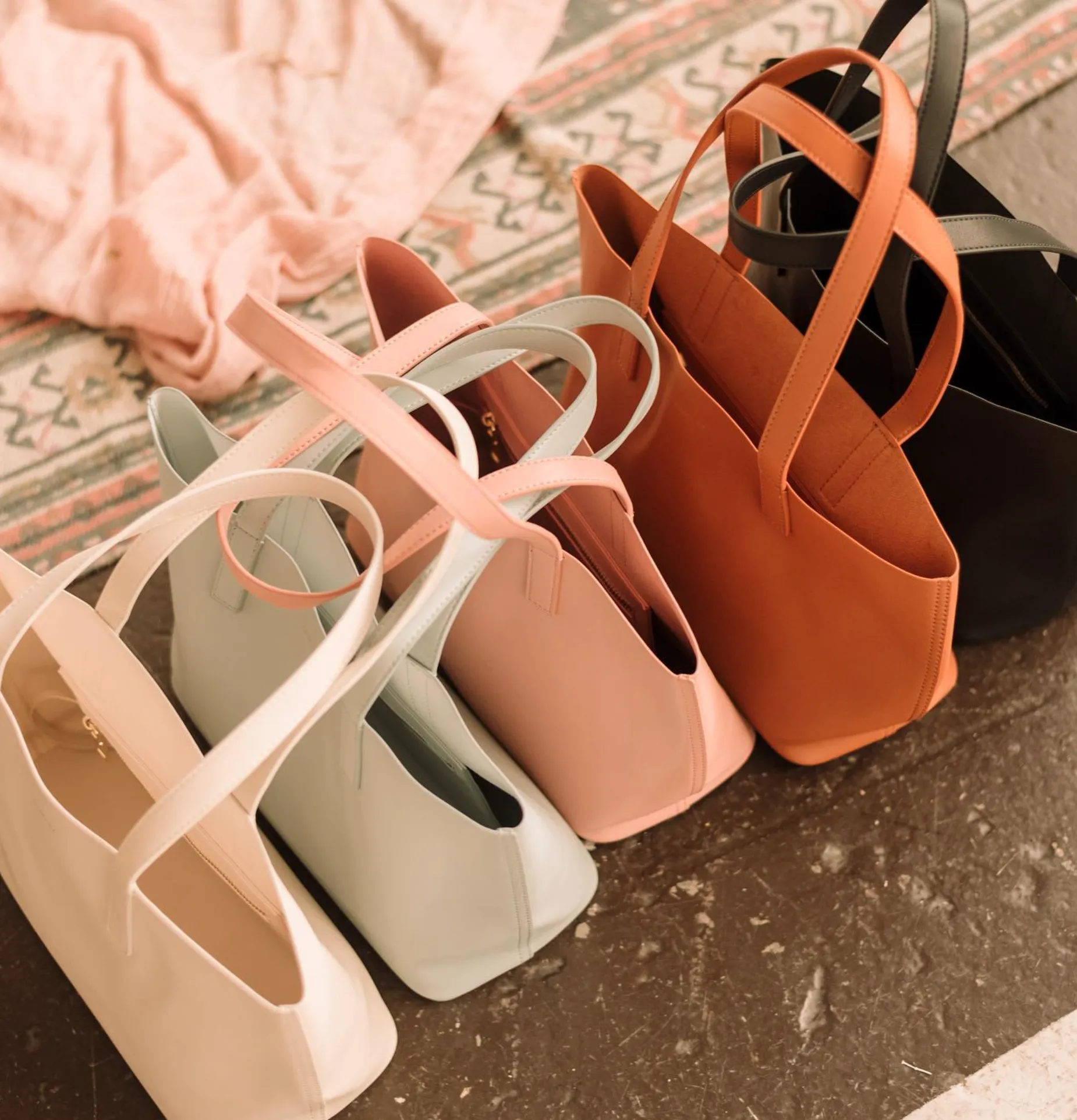The Rhian Mini Tote