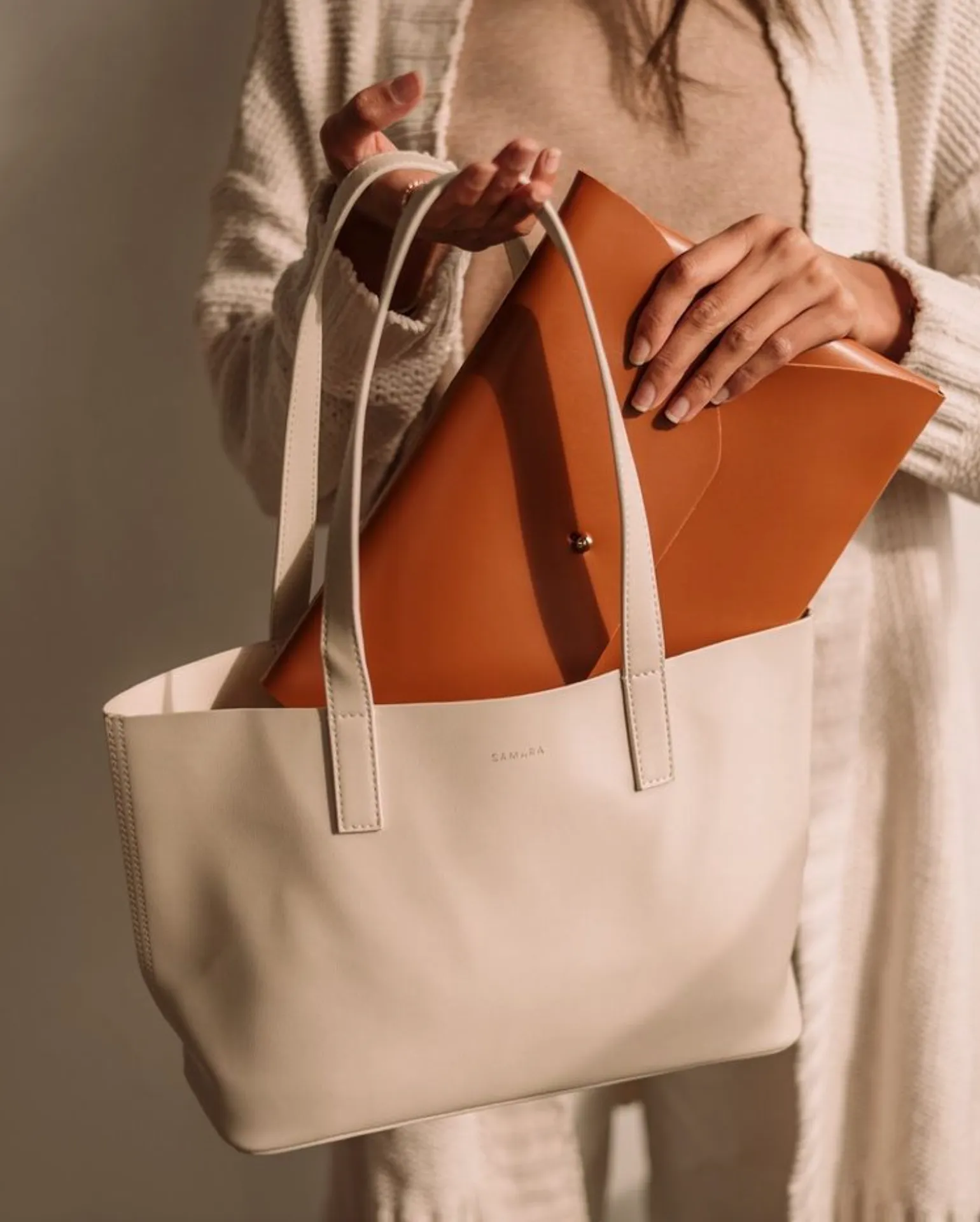 The Rhian Mini Tote