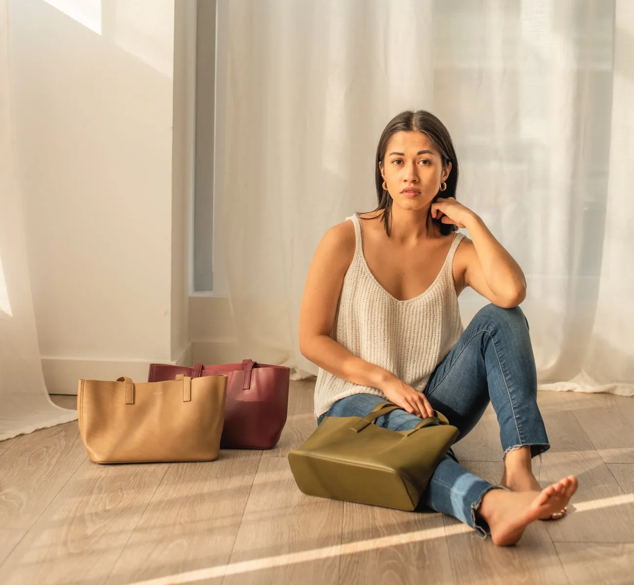 The Rhian Mini Tote