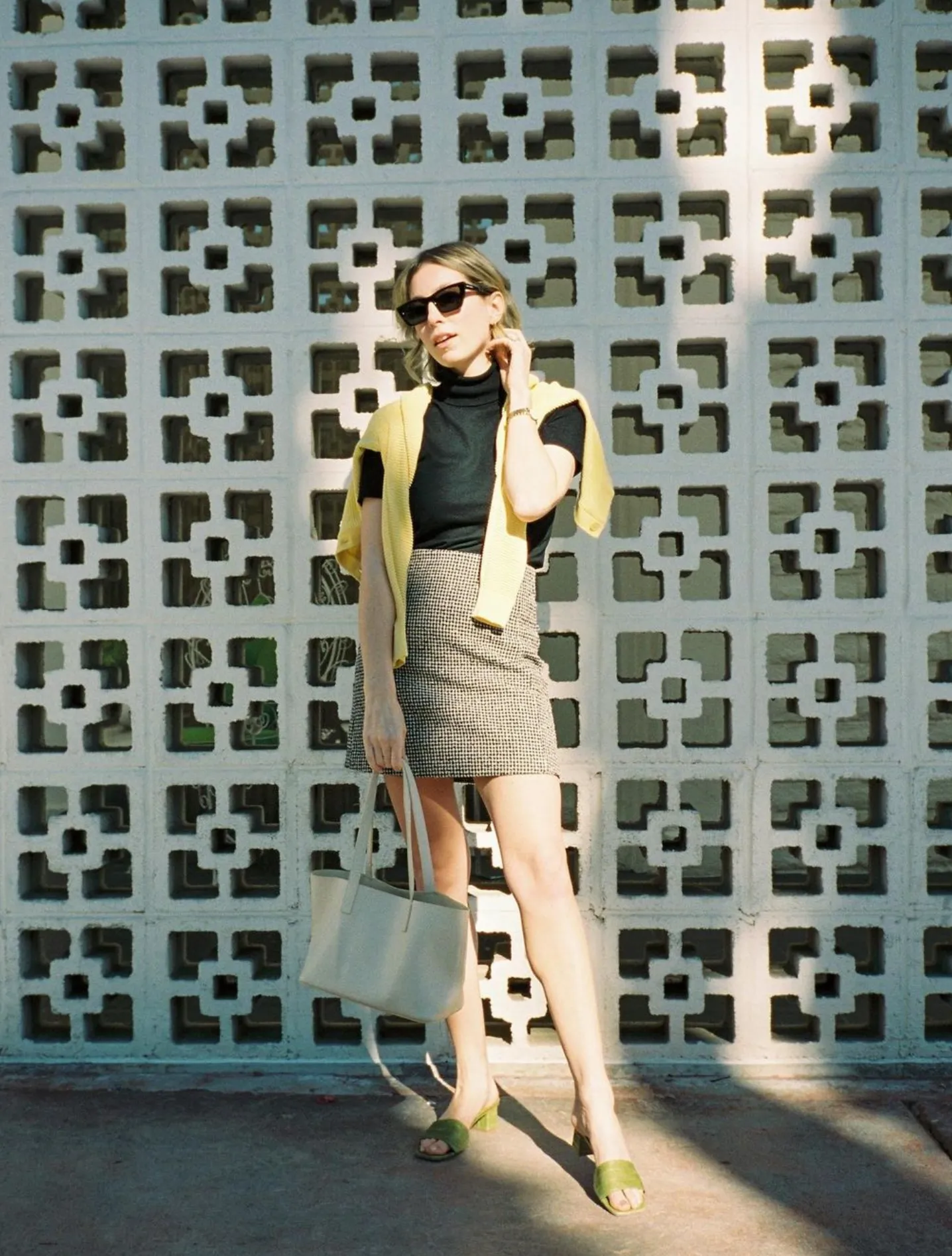 The Rhian Mini Tote