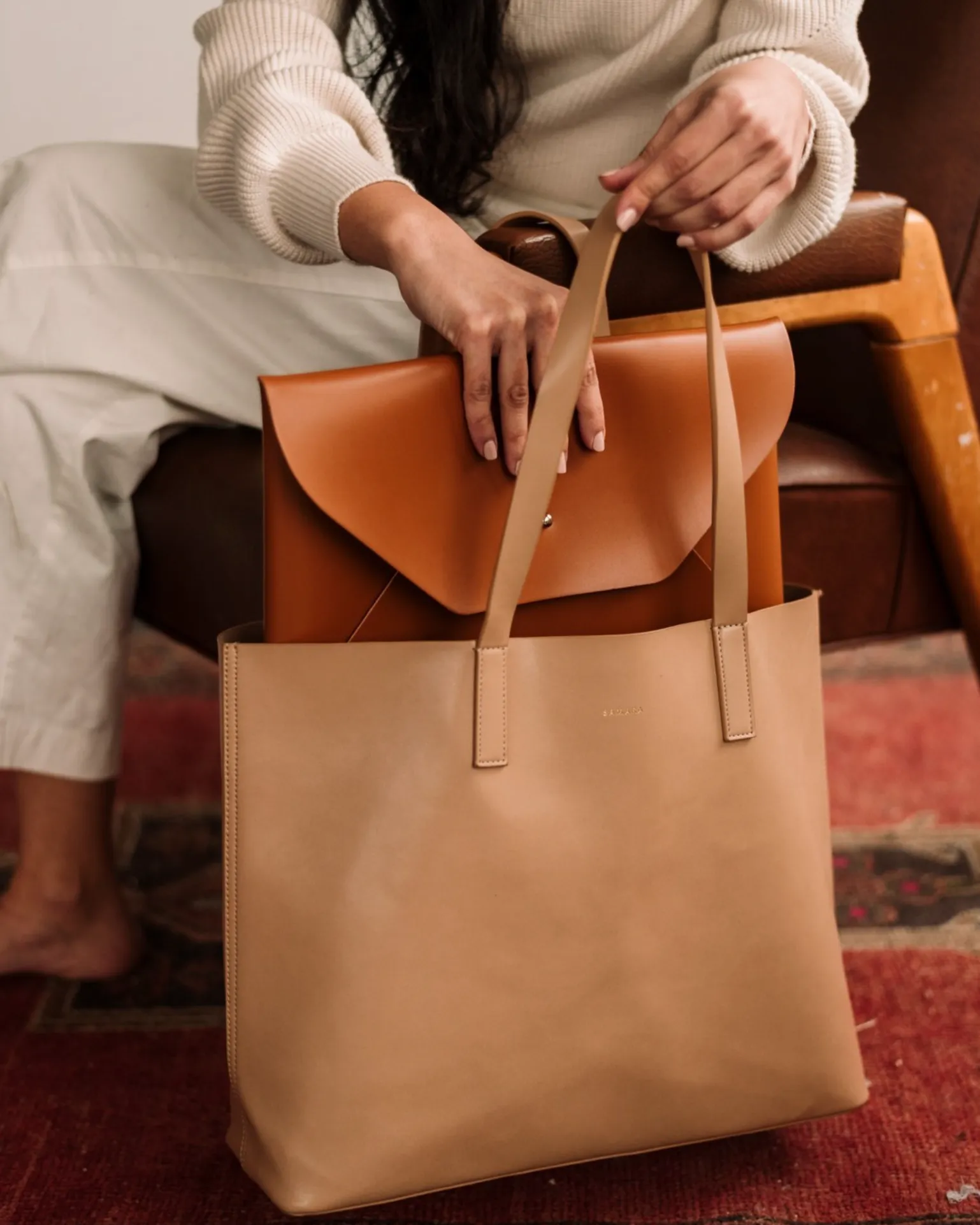 The Rhian Mini Tote