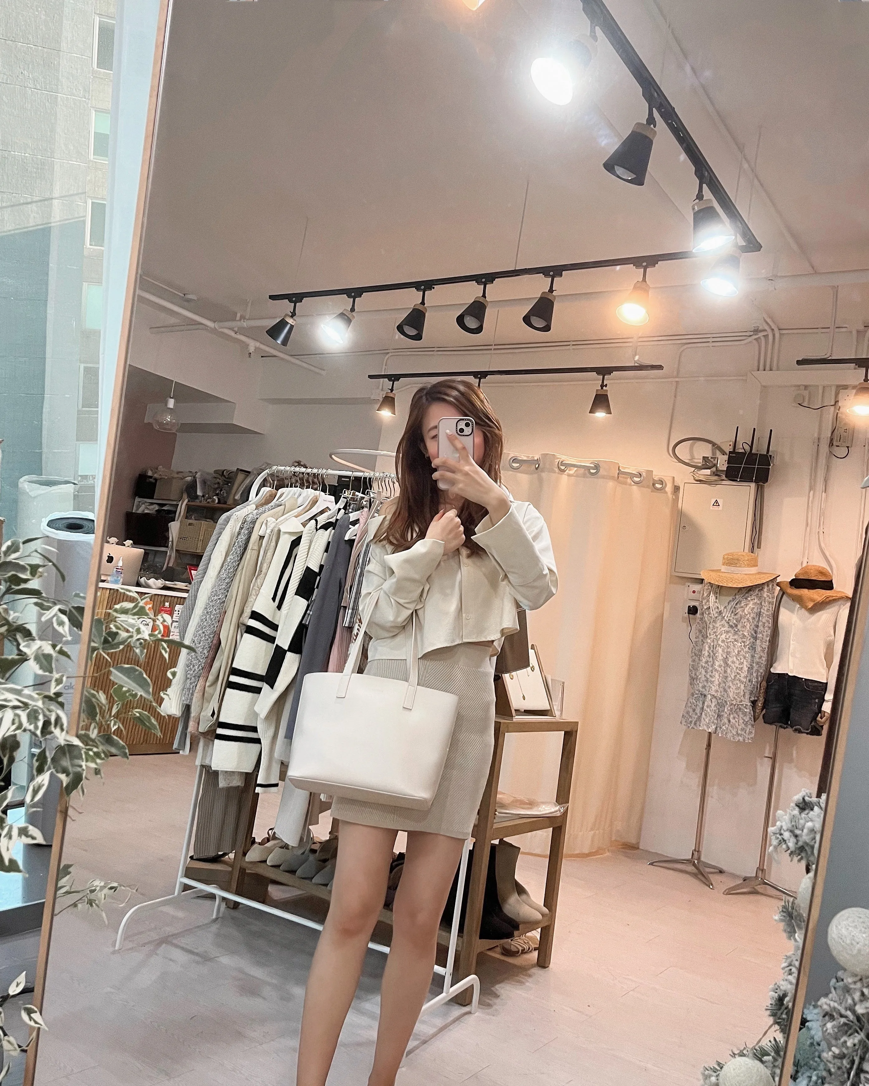 The Rhian Mini Tote