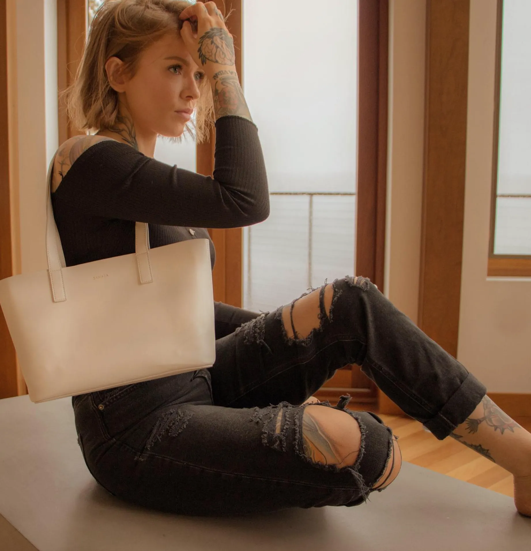 The Rhian Mini Tote