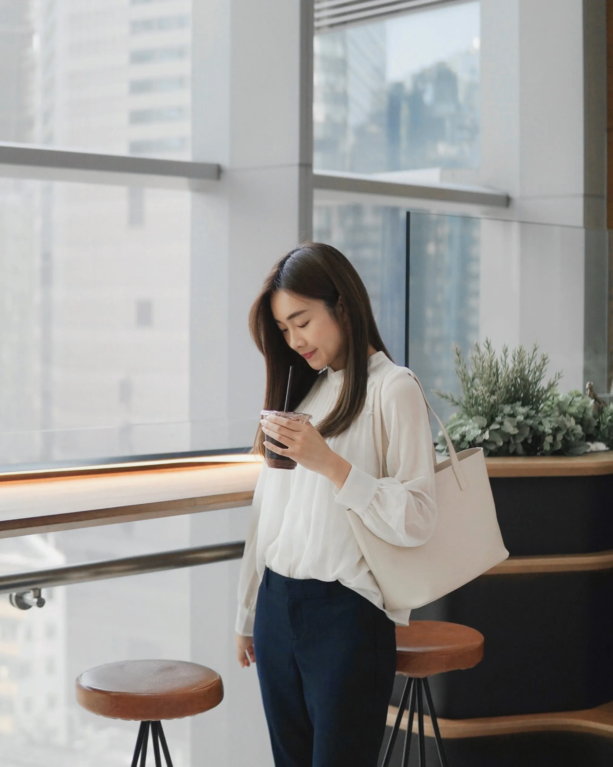 The Rhian Mini Tote