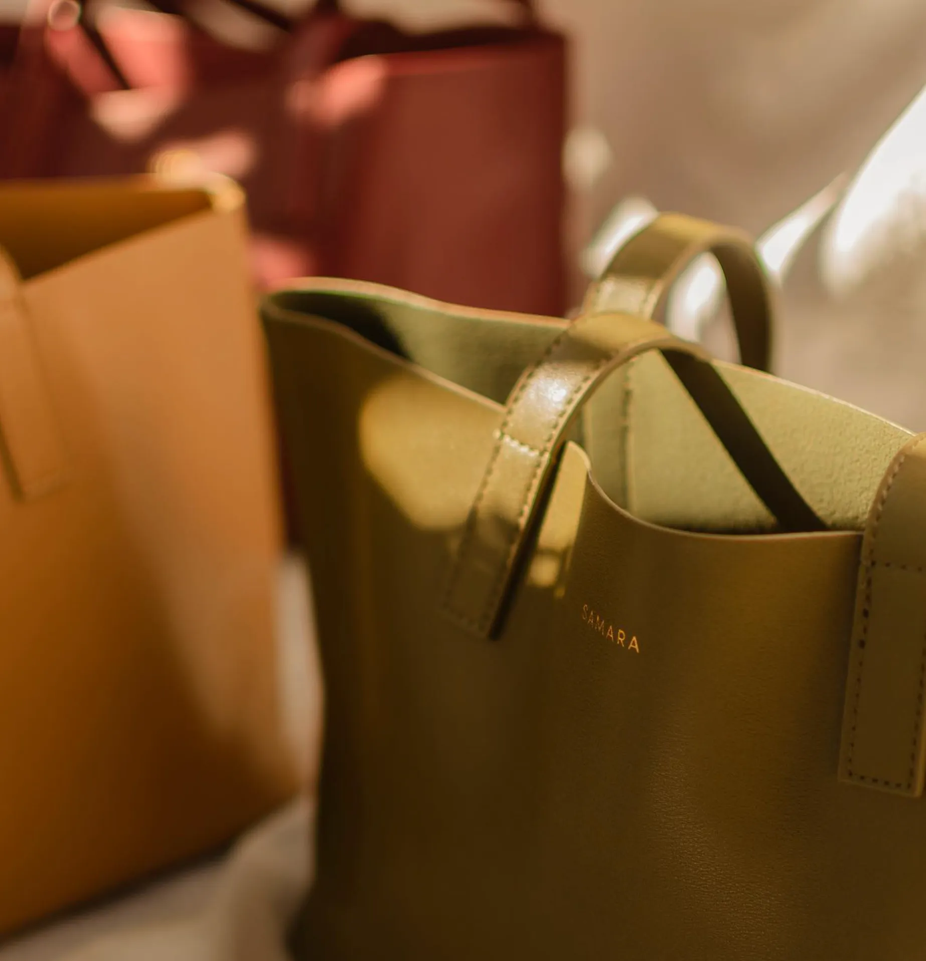 The Rhian Mini Tote