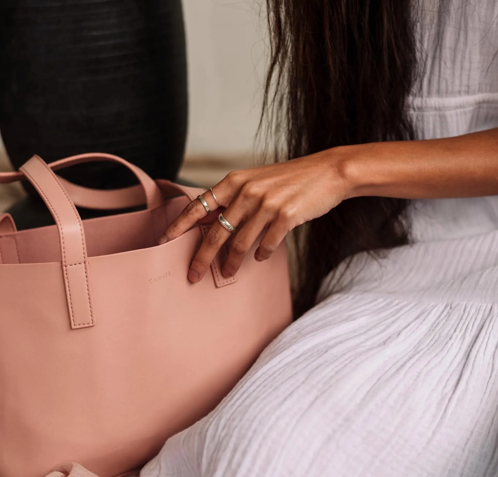 The Rhian Mini Tote