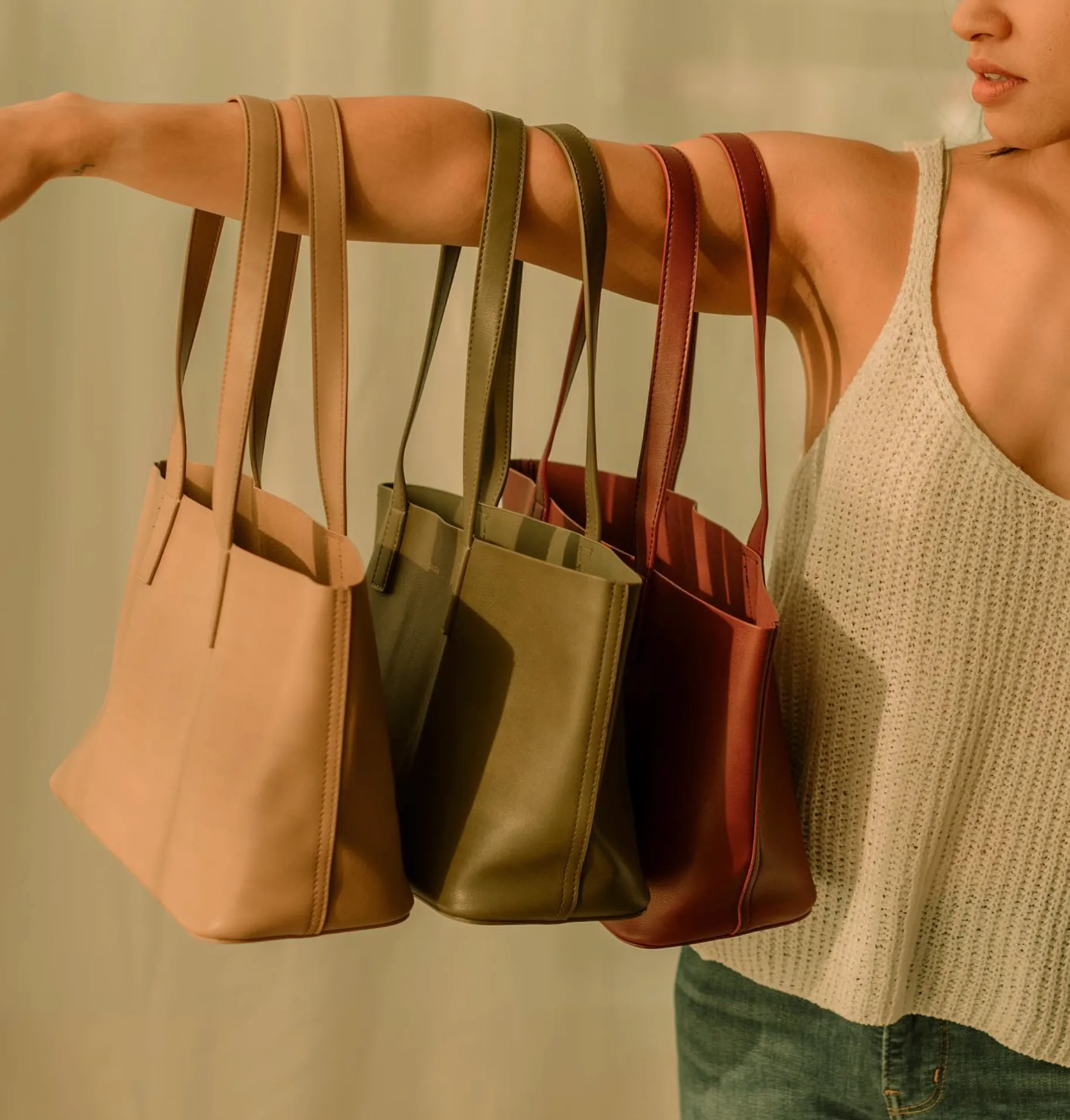 The Rhian Mini Tote