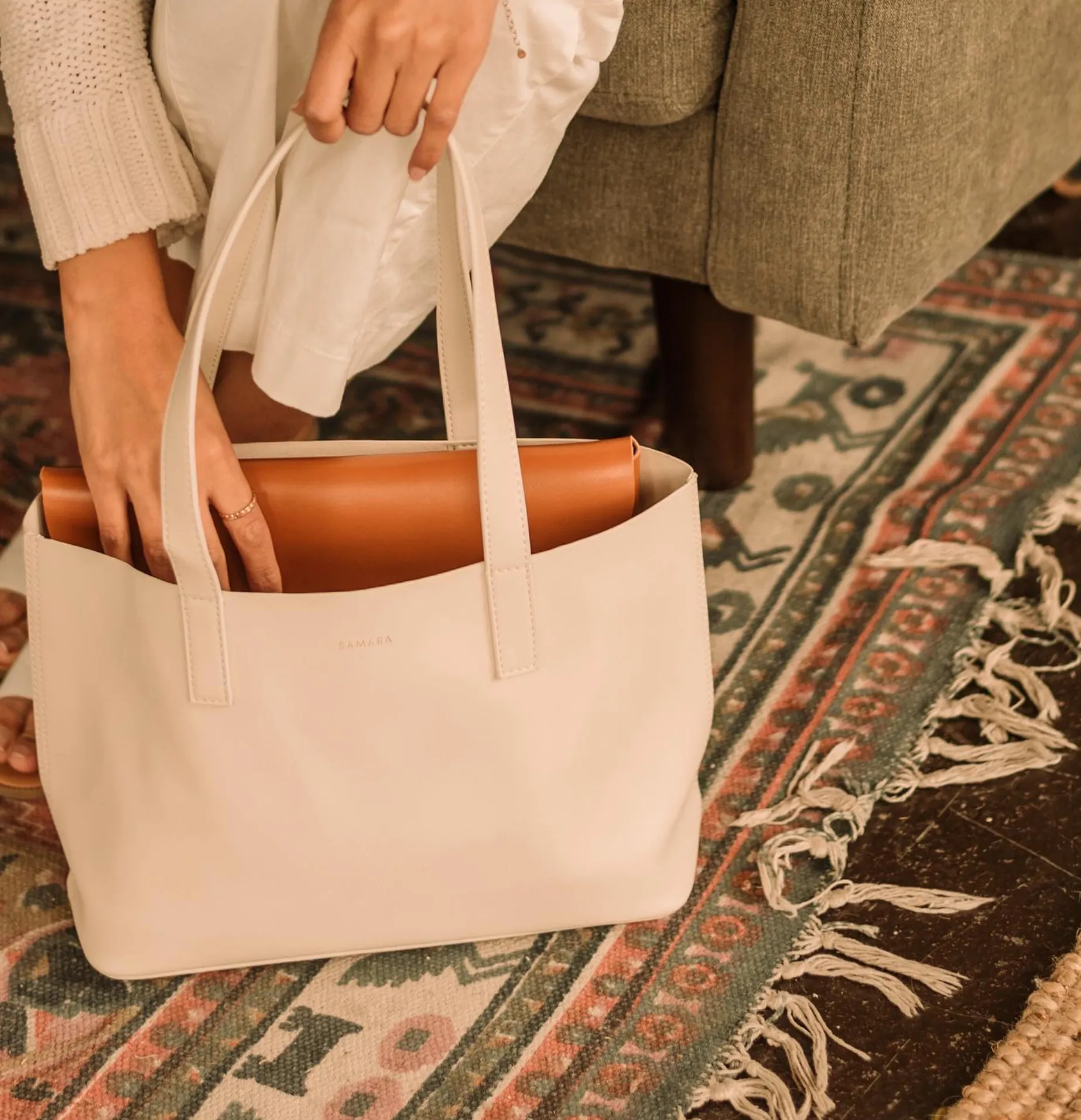 The Rhian Mini Tote