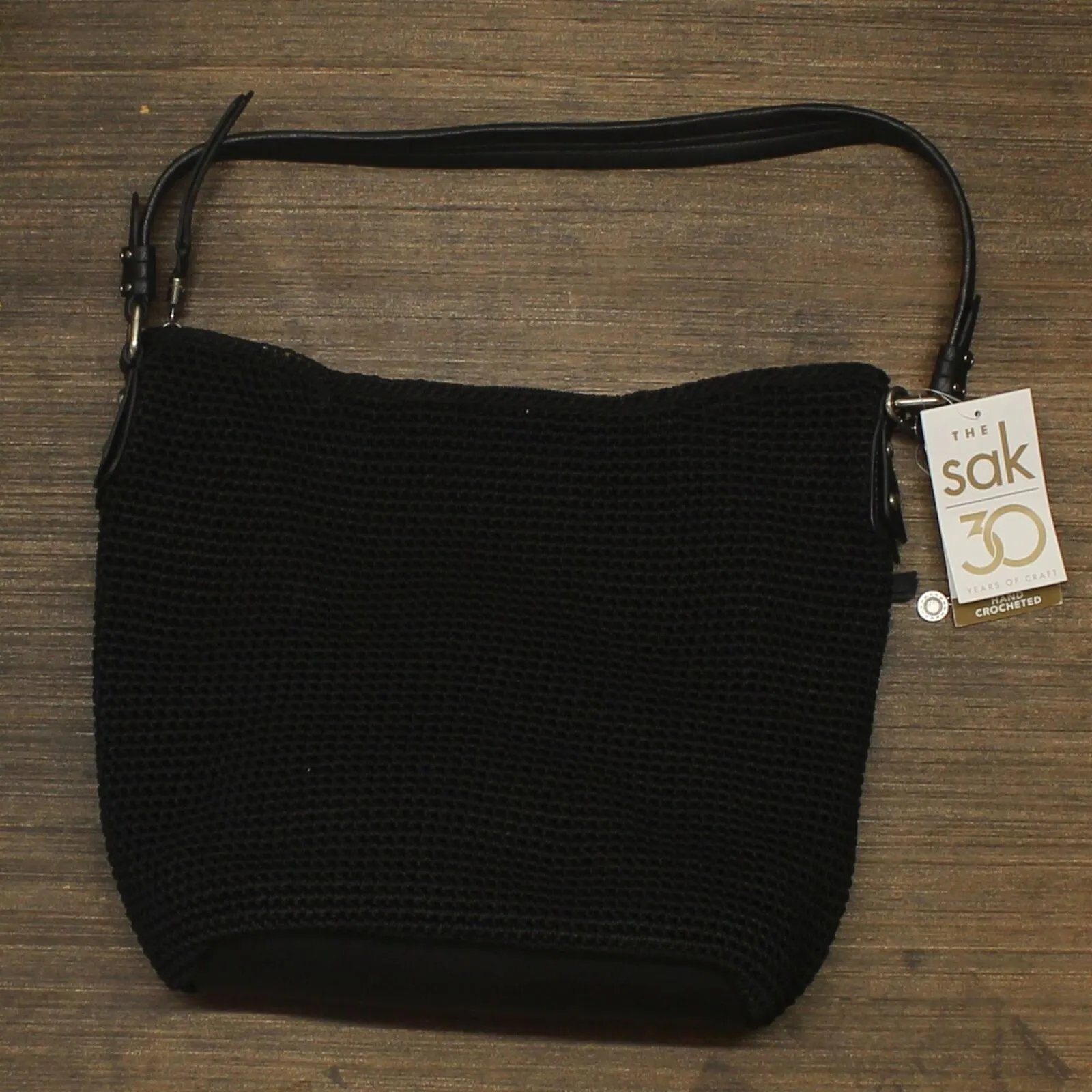 The Sak Women's Sequoia Crochet Hobo Bag