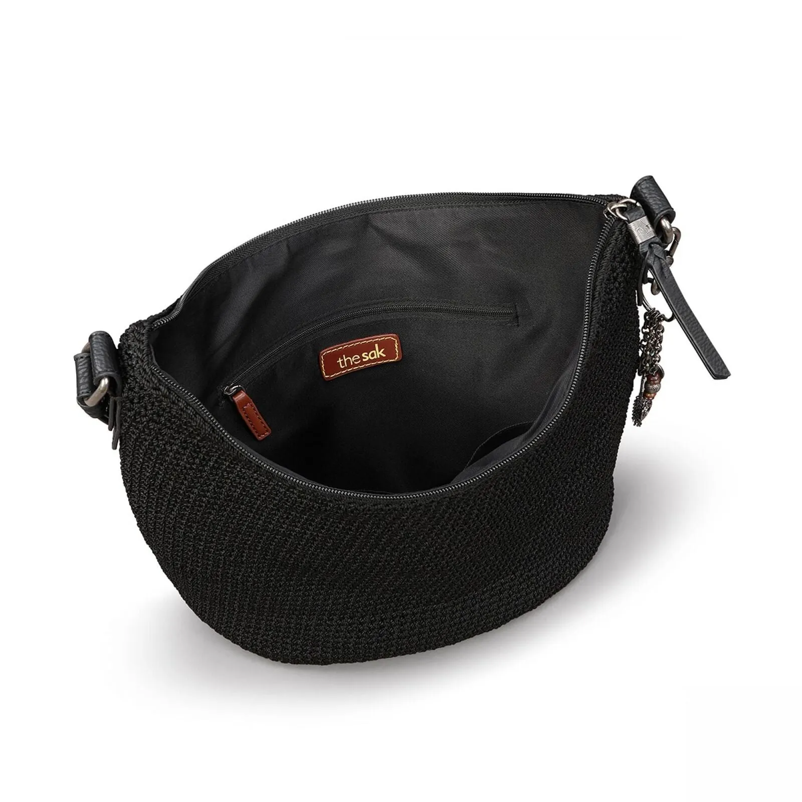 The Sak Women's Sequoia Crochet Hobo Bag