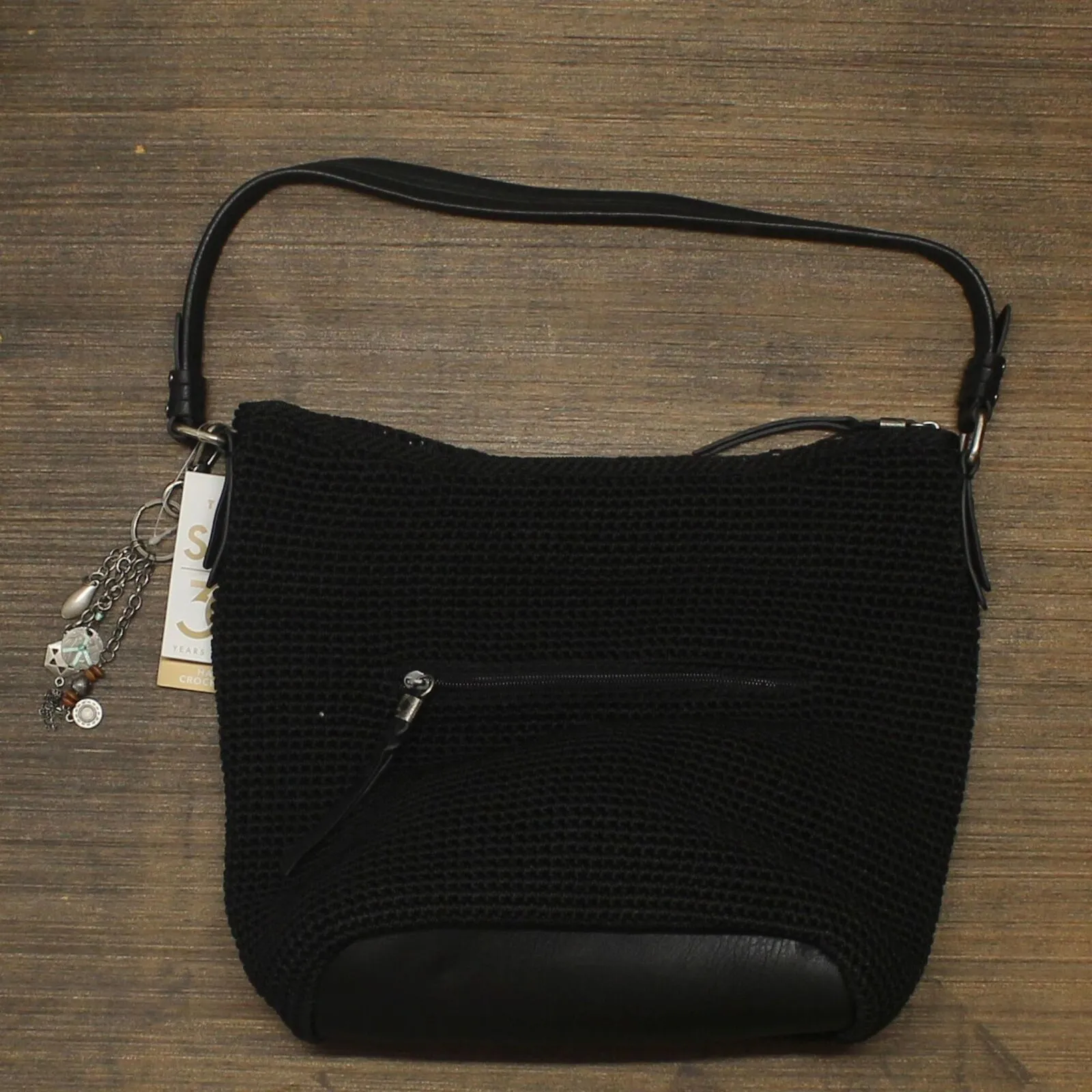 The Sak Women's Sequoia Crochet Hobo Bag
