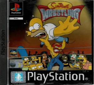 The Simpsons Wrestling (kosmetiske fejl)