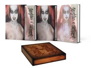 The True Daughters of Darkness Deluxe Box Set (custom hand-sewn w/24 extra photo pages) limited to 25 world wide