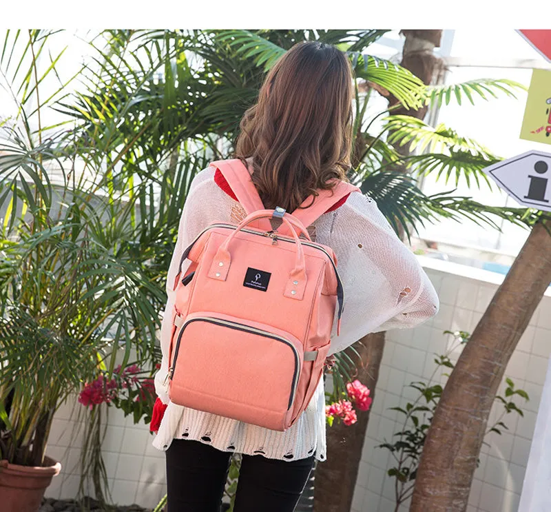 The Ultimate Mummy Travel Backpack - 100% Waterproof