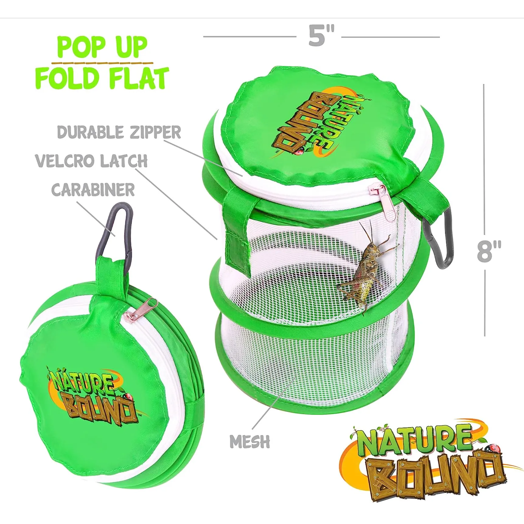 Thin Air Brands Nature Bound Pop Up Critter Catcher