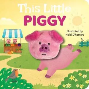 This Little Piggy Finger Puppet Book