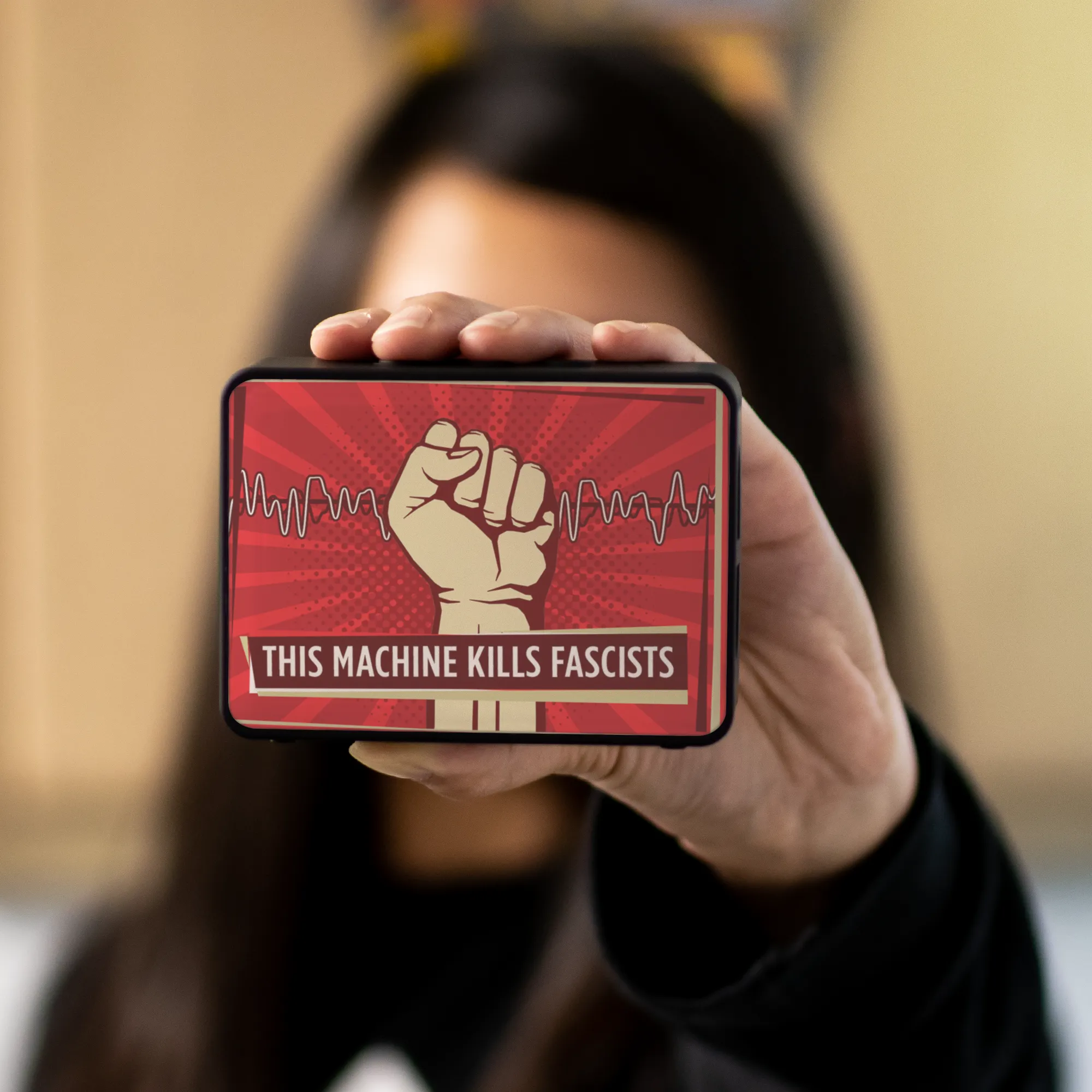 This Machine Kills Fascists - Boxanne Bluetooth Speaker