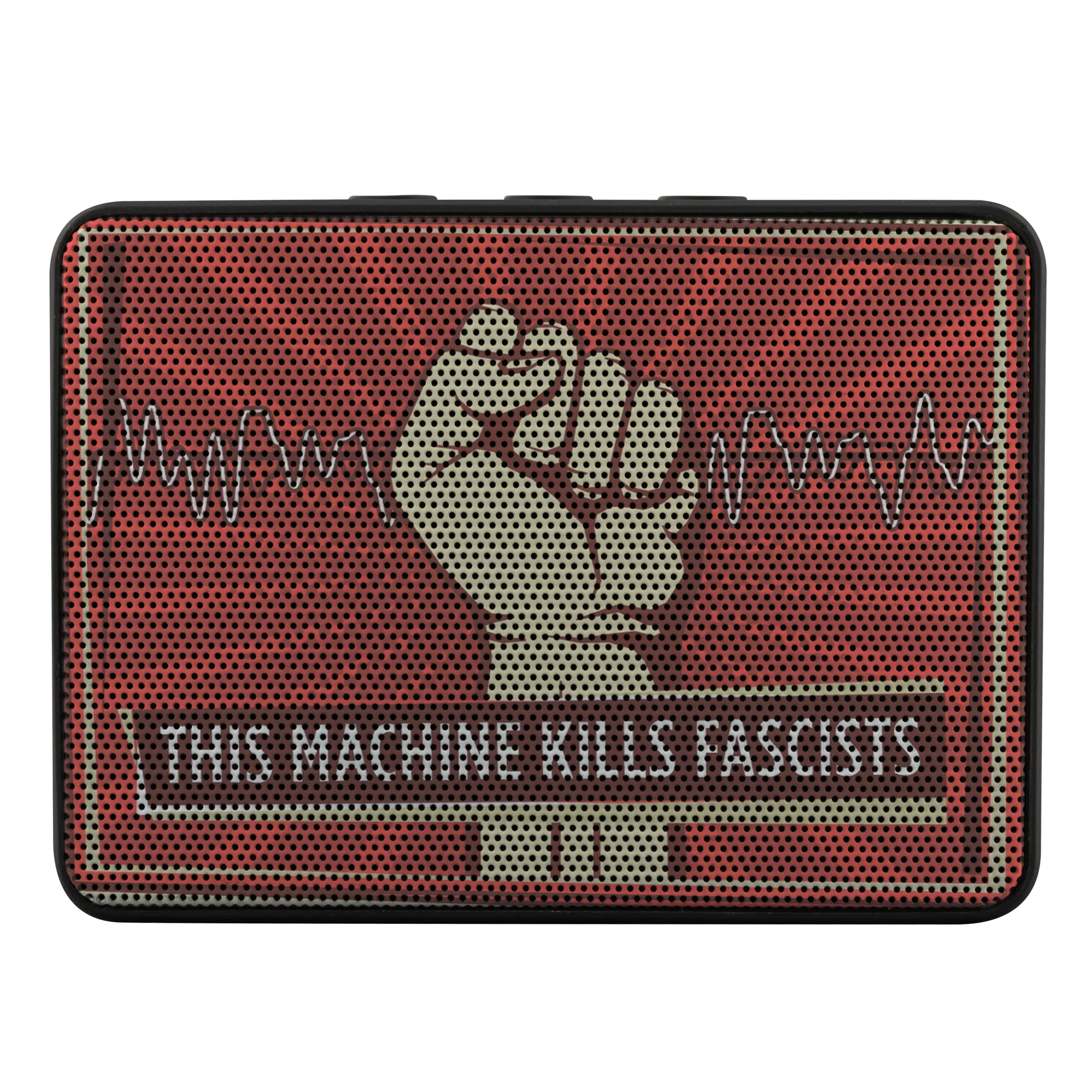 This Machine Kills Fascists - Boxanne Bluetooth Speaker