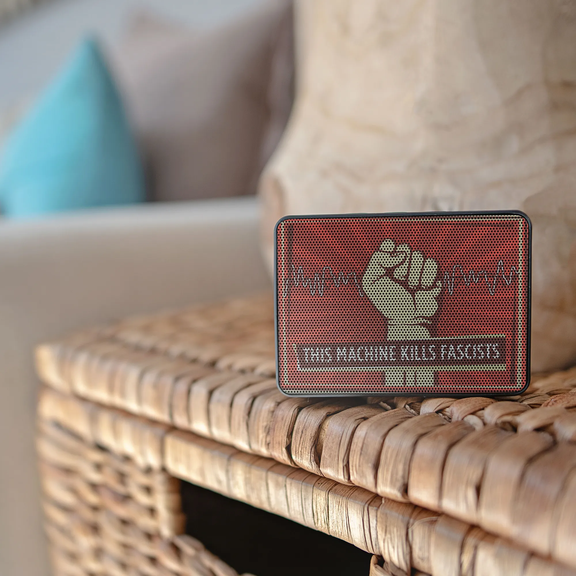 This Machine Kills Fascists - Boxanne Bluetooth Speaker