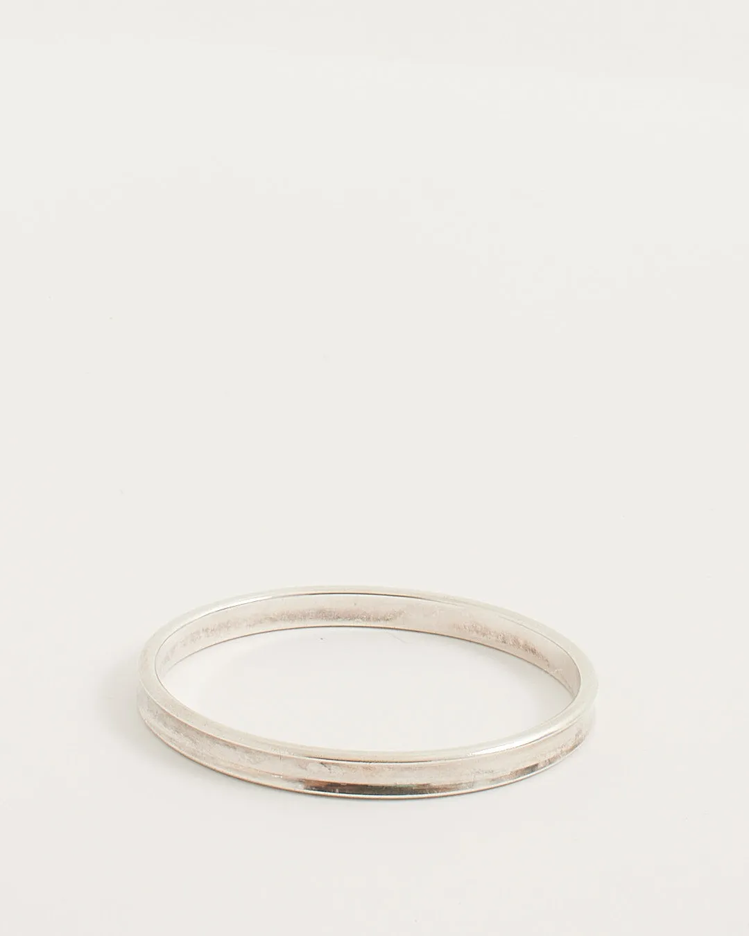 Tiffany & Co. Sterling Silver 1837 T & Co. Bangle Bracelet